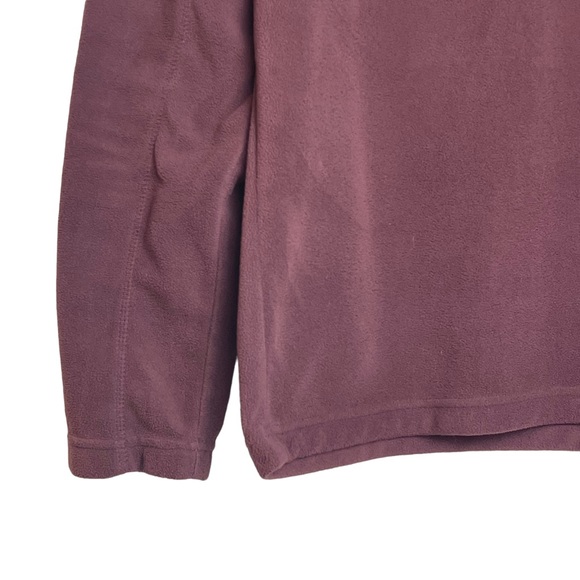 Mountain Hardwear Mens Microchill 2.0 Maroon 1/2 Zip Fleece Sweater Sz Medium - Picture 8 of 15